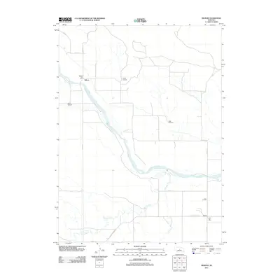 2011 Map of Milburn, 2011 Print