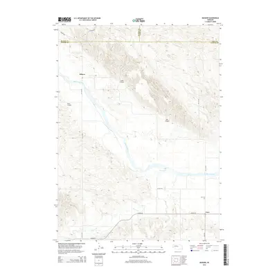 2014 Map of Milburn, 2014 Print