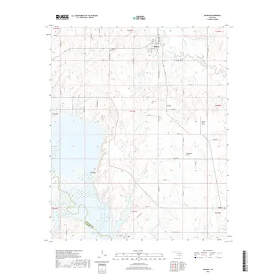 2018 Map of Milburn, 2018 Print