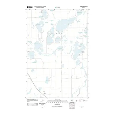 2010 Map of Mildred, 2010 Print