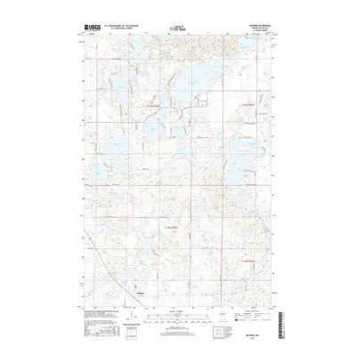 2016 Map of Mildred, 2016 Print