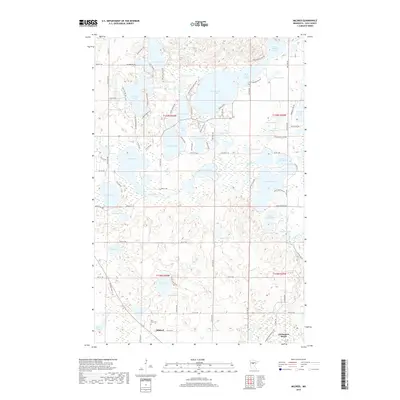 2019 Map of Mildred, 2019 Print