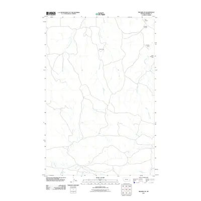 2011 Map of Mildred NE, 2011 Print
