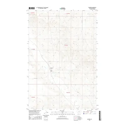 2017 Map of Mildred, 2017 Print