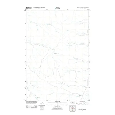 2011 Map of Miles City Creek, 2011 Print