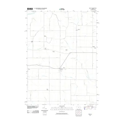 2010 Map of Miles, 2010 Print