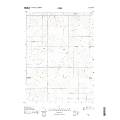 2018 Map of Miles, 2018 Print