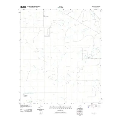 2010 Map of Miles NW, 2010 Print