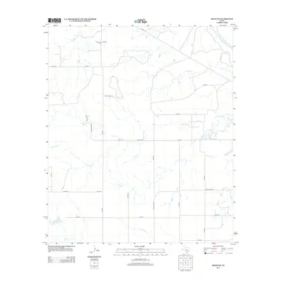 2013 Map of Miles NW, 2013 Print
