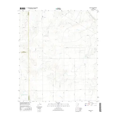 2016 Map of Miles NW, 2016 Print