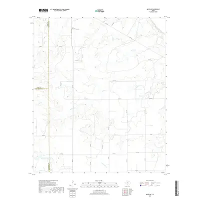 2019 Map of Miles NW, 2019 Print