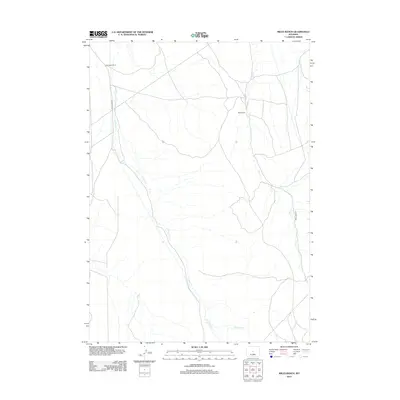 2012 Map of Miles Ranch, 2012 Print