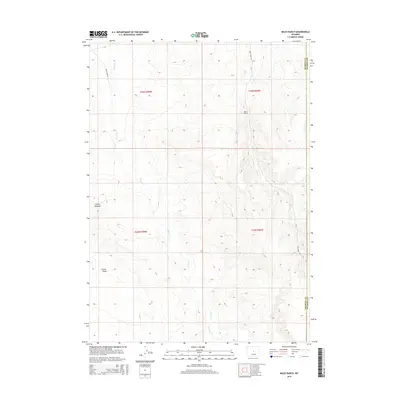 2015 Map of Miles Ranch, 2015 Print