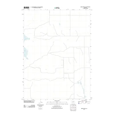 2011 Map of Miles Ranch, 2011 Print
