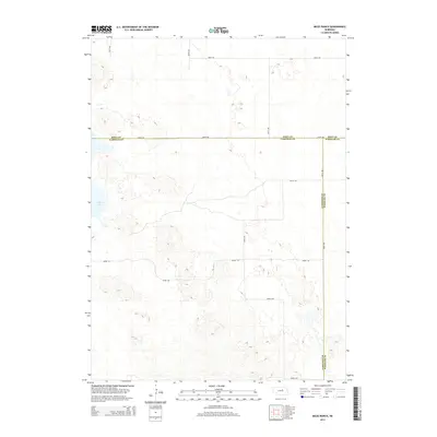 2014 Map of Miles Ranch, 2014 Print