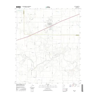 2016 Map of Miles, 2016 Print
