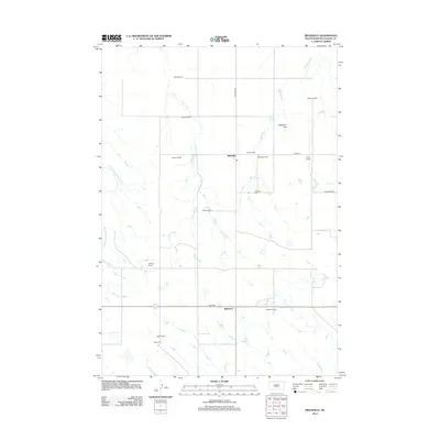 2012 Map of Milesville, 2012 Print