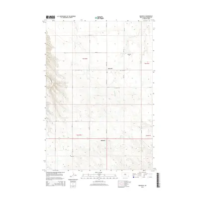 2015 Map of Milesville, 2015 Print