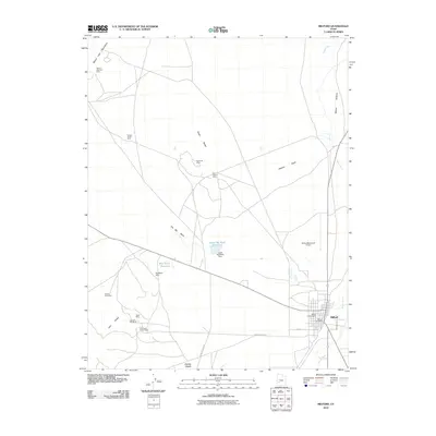 2010 Map of Milford, 2010 Print