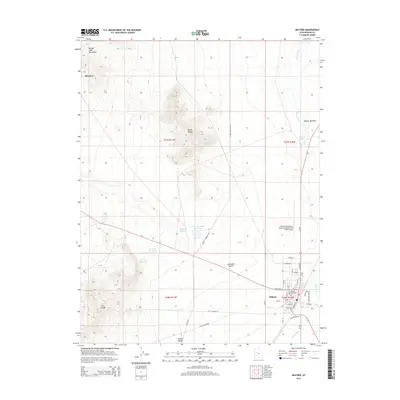 2014 Map of Milford, 2014 Print