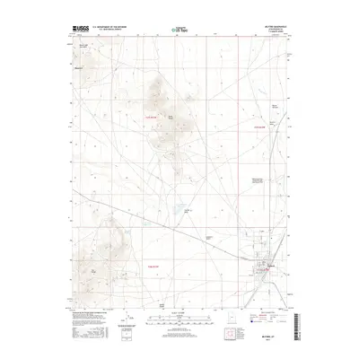 2017 Map of Milford, 2017 Print