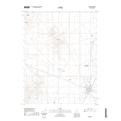 2020 Map of Milford, 2020 Print