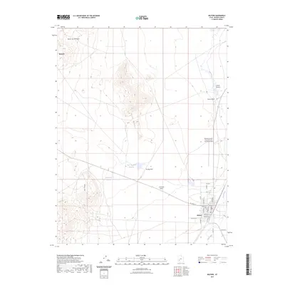 2023 Map of Milford, 2023 Print