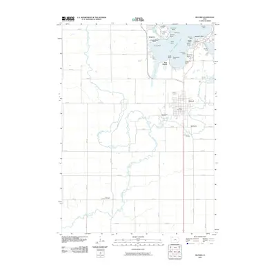 2010 Map of Milford, 2010 Print