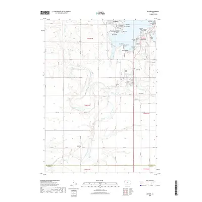 2018 Map of Milford, 2018 Print