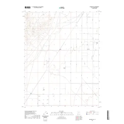 2023 Map of Milford Flat, 2023 Print