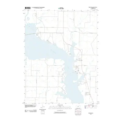 2010 Map of Milford, 2010 Print
