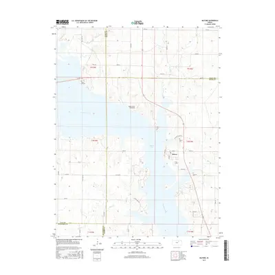 2015 Map of Milford, 2015 Print