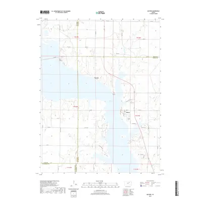 2018 Map of Milford, 2018 Print