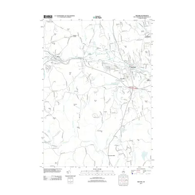 2012 Map of Milford, 2012 Print