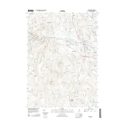 2015 Map of Milford, 2015 Print