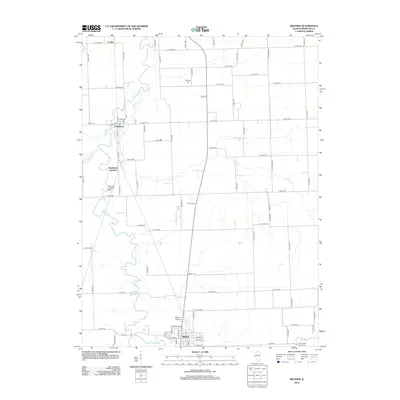 2012 Map of Milford, 2012 Print