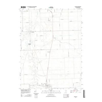 2015 Map of Milford, 2015 Print