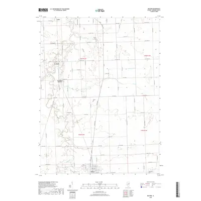 2018 Map of Milford, 2018 Print