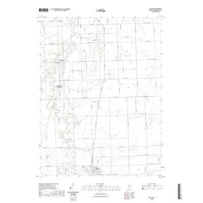 2021 Map of Milford, 2021 Print