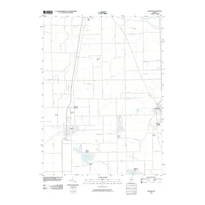 2010 Map of Milford, 2010 Print
