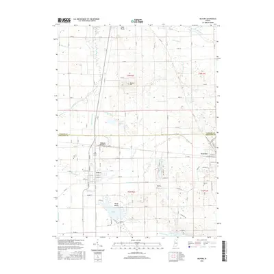 2016 Map of Milford, 2016 Print