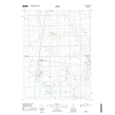 2019 Map of Milford, 2019 Print