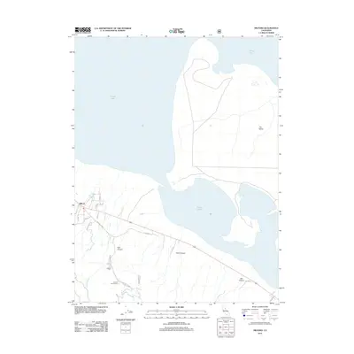2012 Map of Milford, 2012 Print