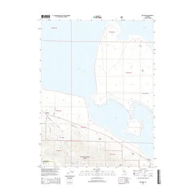 2015 Map of Milford, 2015 Print