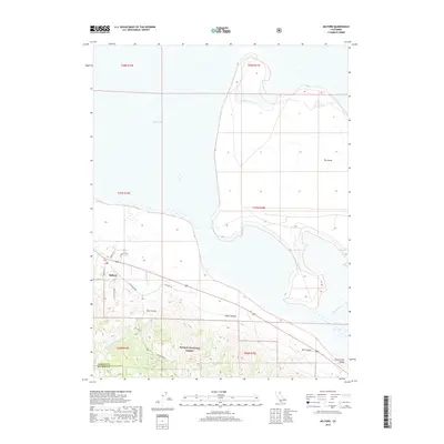 2018 Map of Milford, 2018 Print