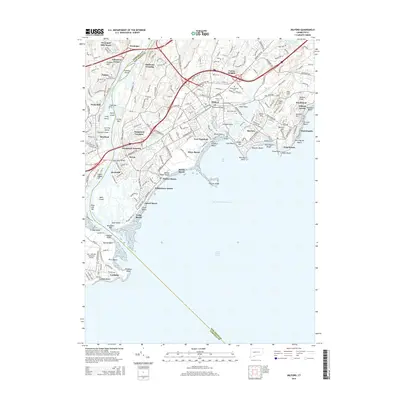 2015 Map of Milford, 2015 Print