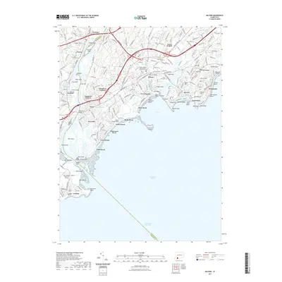2021 Map of Milford, 2021 Print