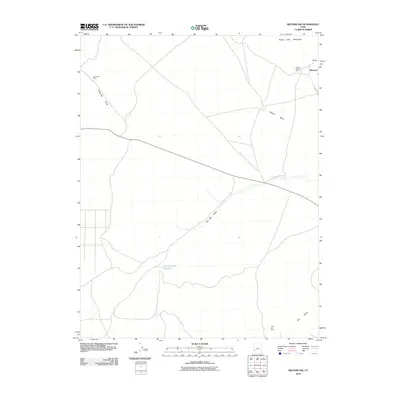 2010 Map of Milford NW, 2010 Print