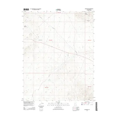 2014 Map of Milford NW, 2014 Print