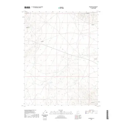 2020 Map of Milford NW, 2020 Print